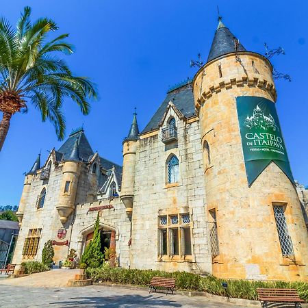 Castelo De Itaipava - Hotel, Eventos E Gastronomia מראה חיצוני תמונה