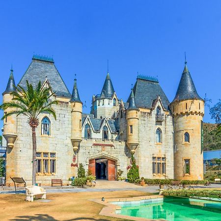Castelo De Itaipava - Hotel, Eventos E Gastronomia מראה חיצוני תמונה