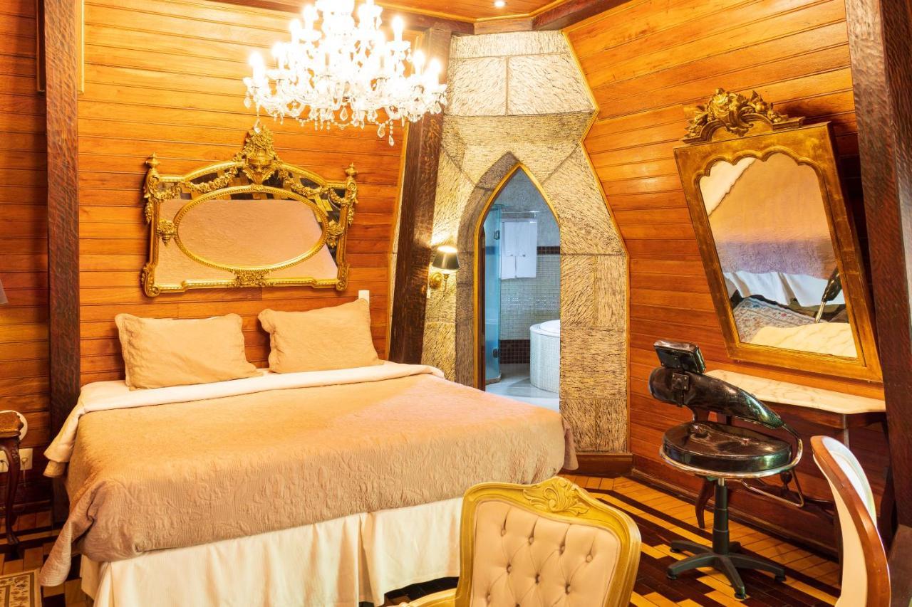 Castelo De Itaipava - Hotel, Eventos E Gastronomia מראה חיצוני תמונה