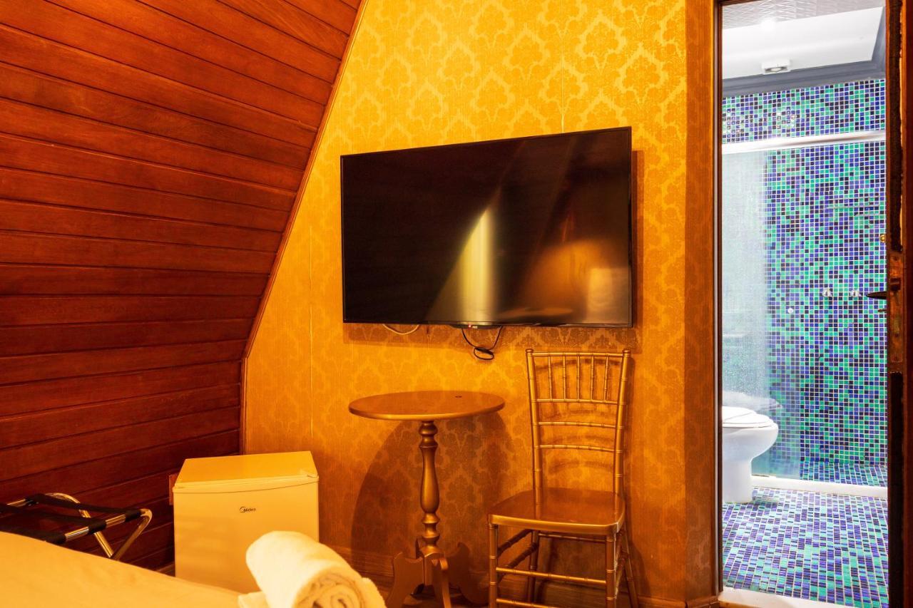 Castelo De Itaipava - Hotel, Eventos E Gastronomia מראה חיצוני תמונה