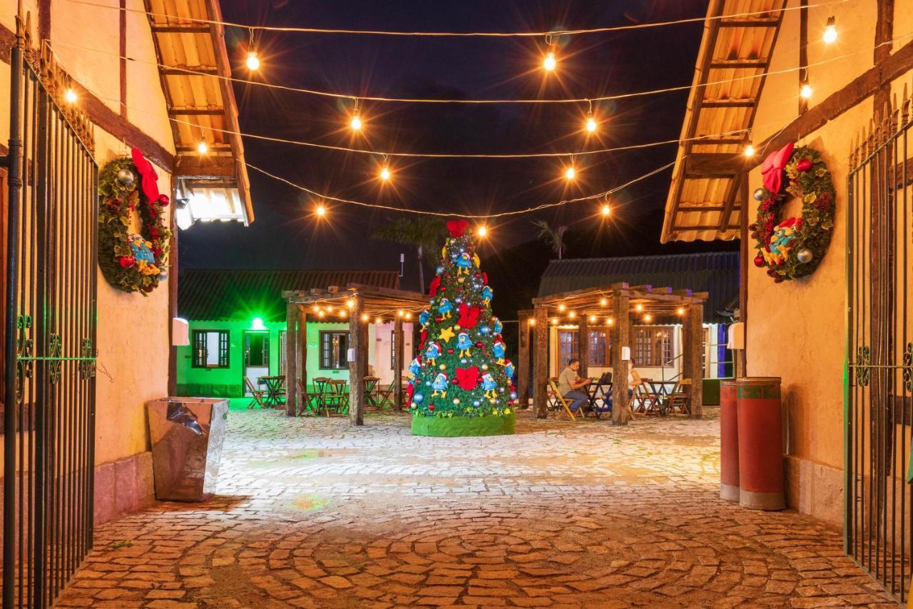 Castelo De Itaipava - Hotel, Eventos E Gastronomia מראה חיצוני תמונה