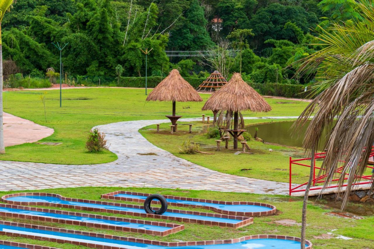 Castelo De Itaipava - Hotel, Eventos E Gastronomia מראה חיצוני תמונה