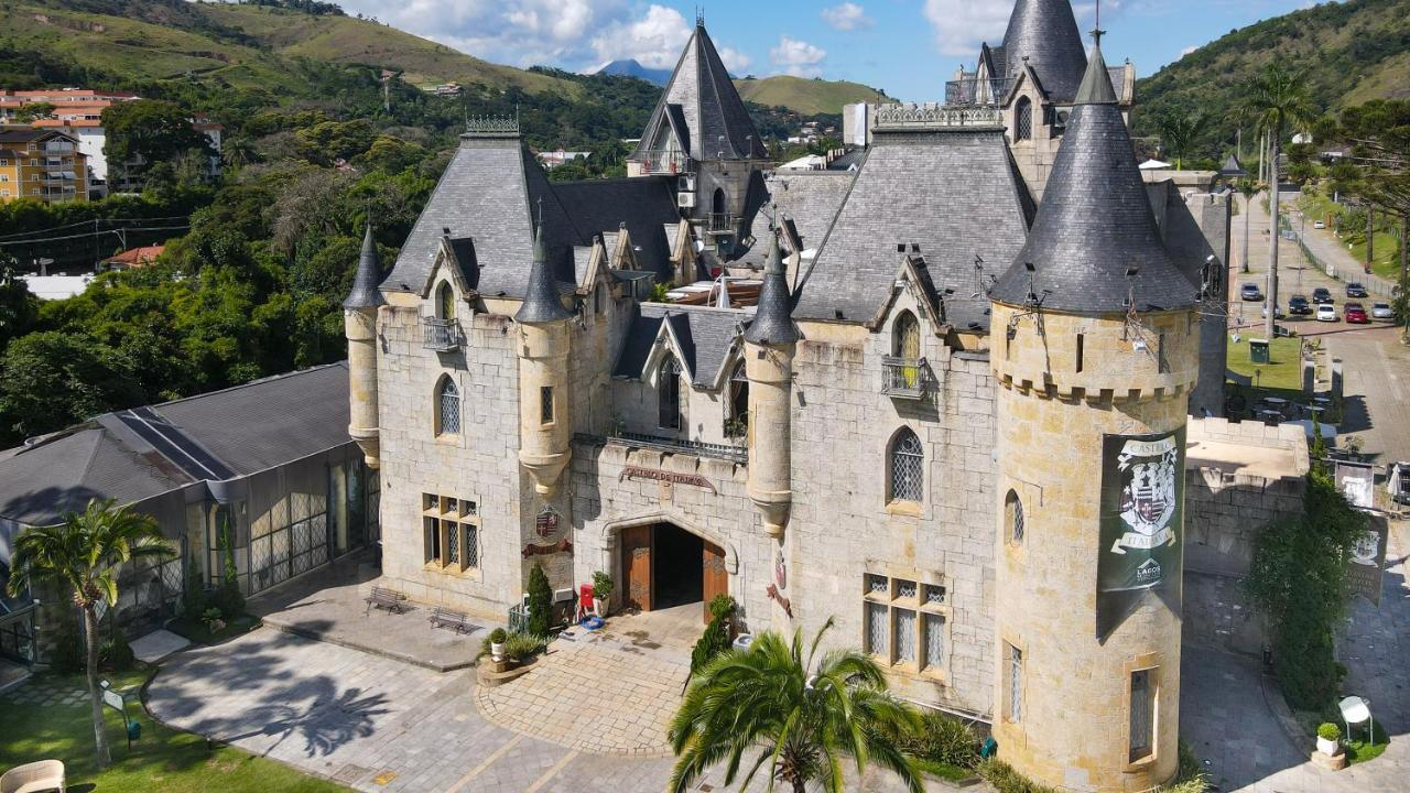 Castelo De Itaipava - Hotel, Eventos E Gastronomia מראה חיצוני תמונה