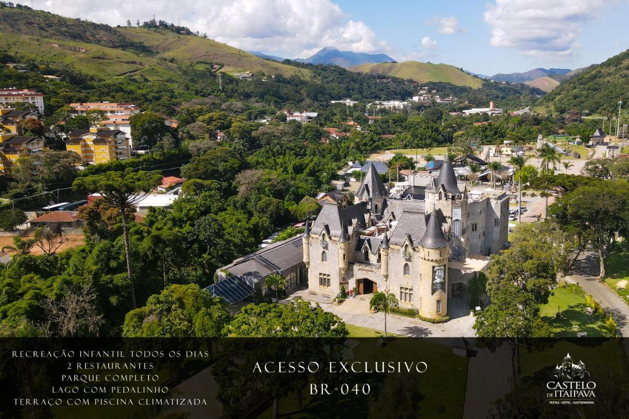 Castelo De Itaipava - Hotel, Eventos E Gastronomia מראה חיצוני תמונה