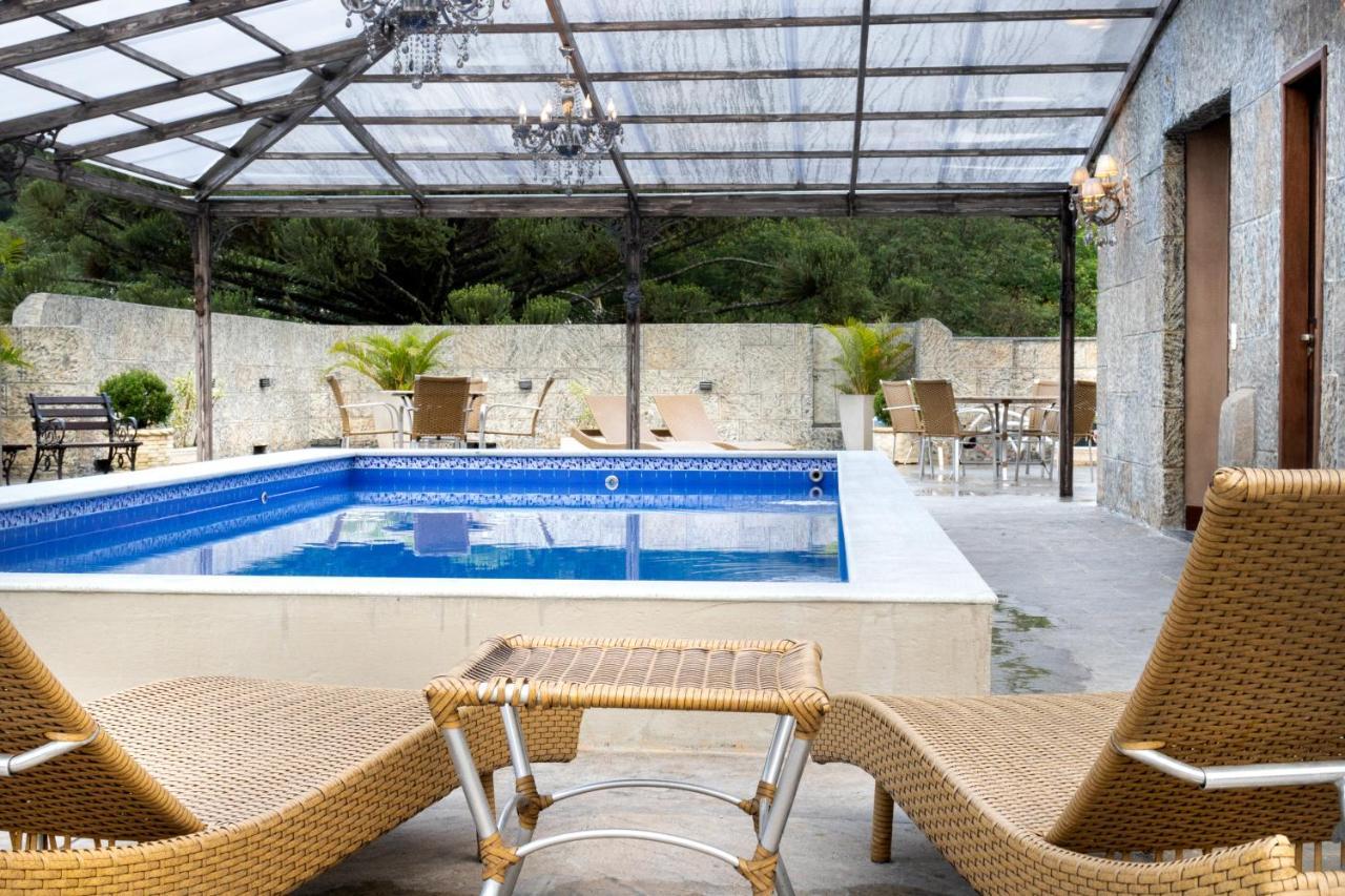Castelo De Itaipava - Hotel, Eventos E Gastronomia מראה חיצוני תמונה