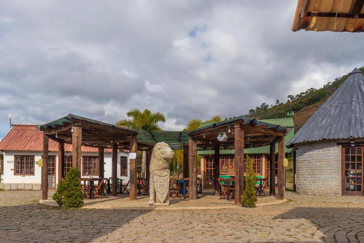 Castelo De Itaipava - Hotel, Eventos E Gastronomia מראה חיצוני תמונה