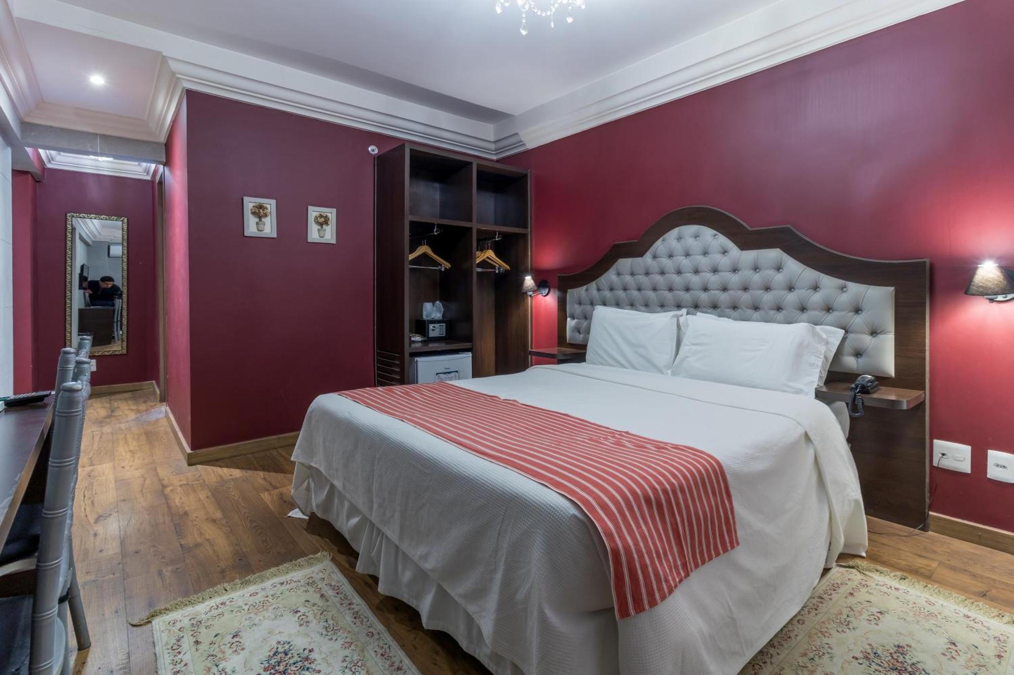 Castelo De Itaipava - Hotel, Eventos E Gastronomia חדר תמונה