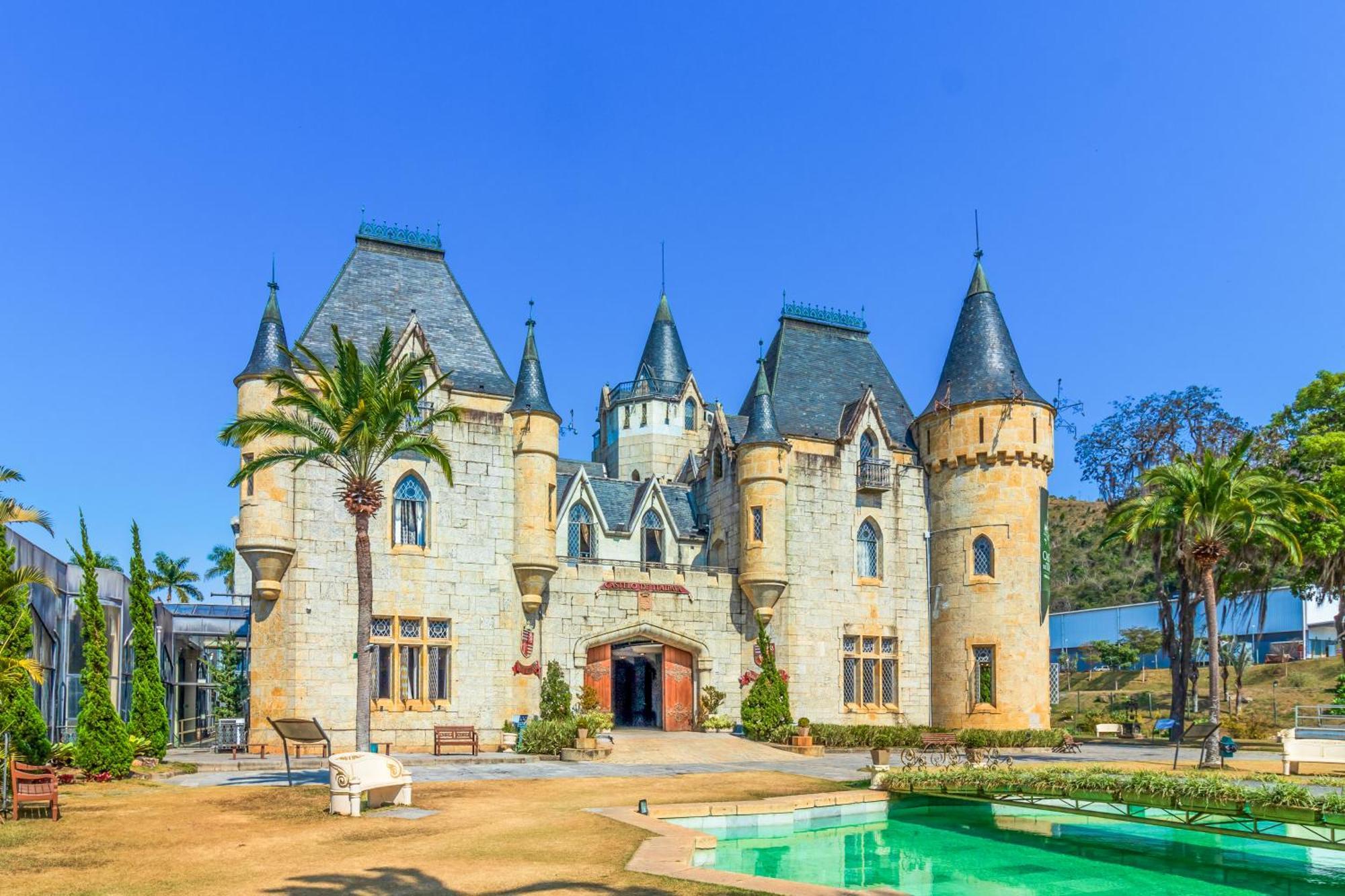 Castelo De Itaipava - Hotel, Eventos E Gastronomia מראה חיצוני תמונה