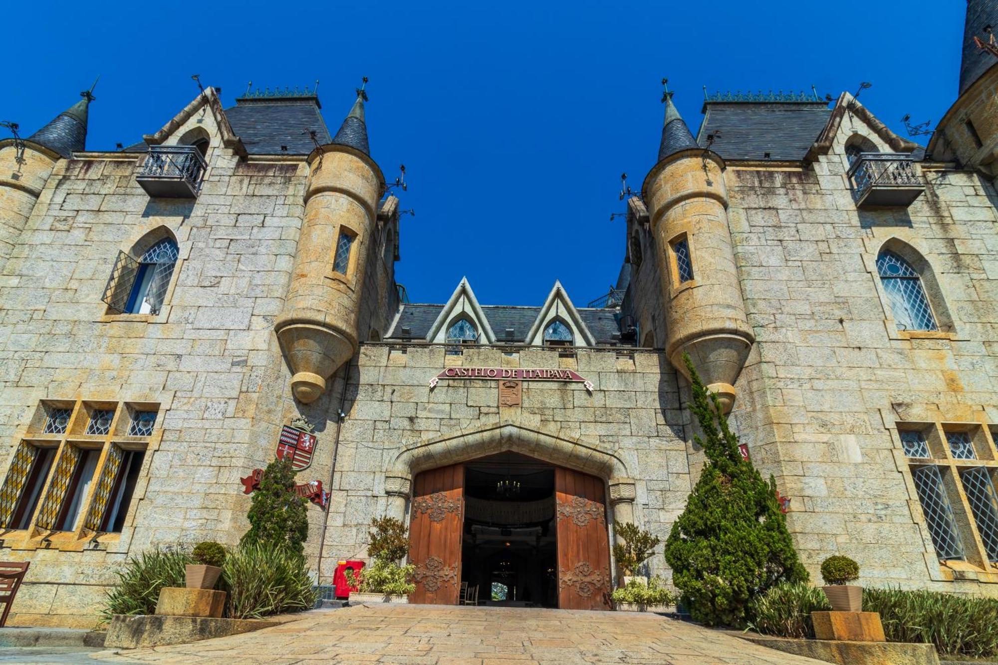 Castelo De Itaipava - Hotel, Eventos E Gastronomia מראה חיצוני תמונה