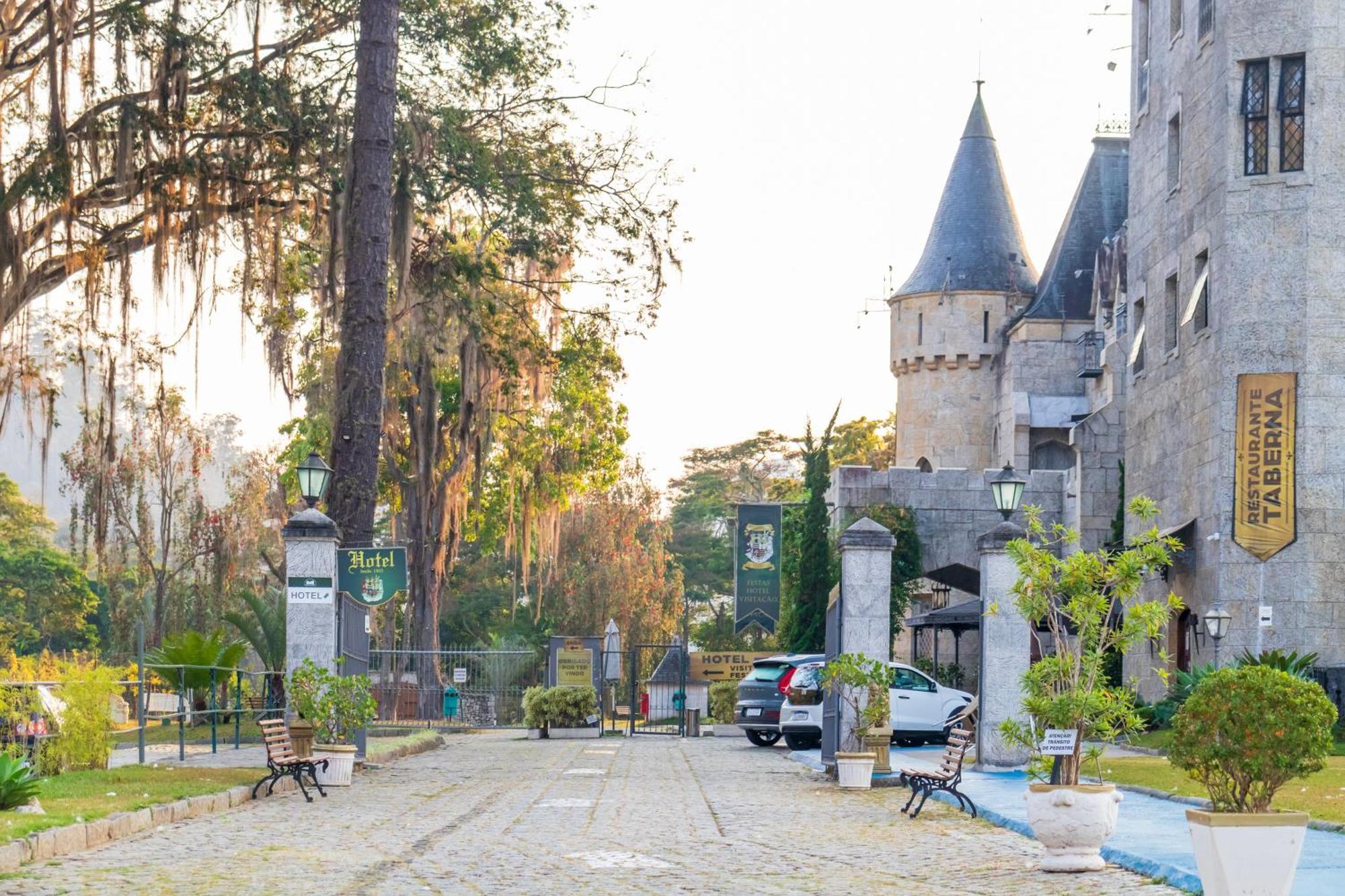 Castelo De Itaipava - Hotel, Eventos E Gastronomia מראה חיצוני תמונה