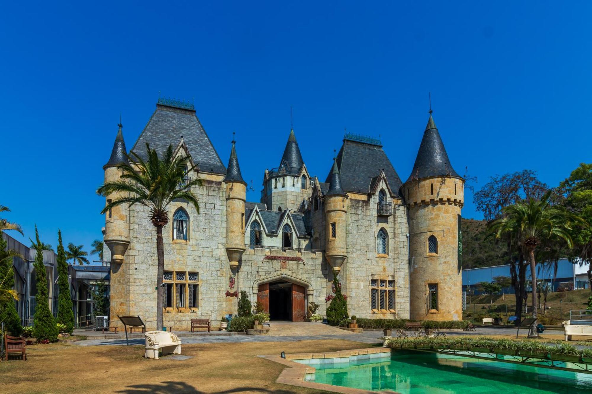 Castelo De Itaipava - Hotel, Eventos E Gastronomia מראה חיצוני תמונה