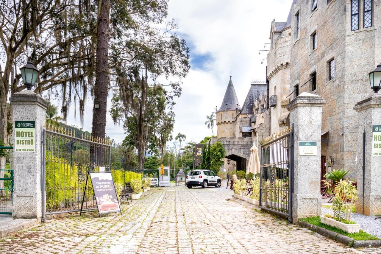 Castelo De Itaipava - Hotel, Eventos E Gastronomia מראה חיצוני תמונה