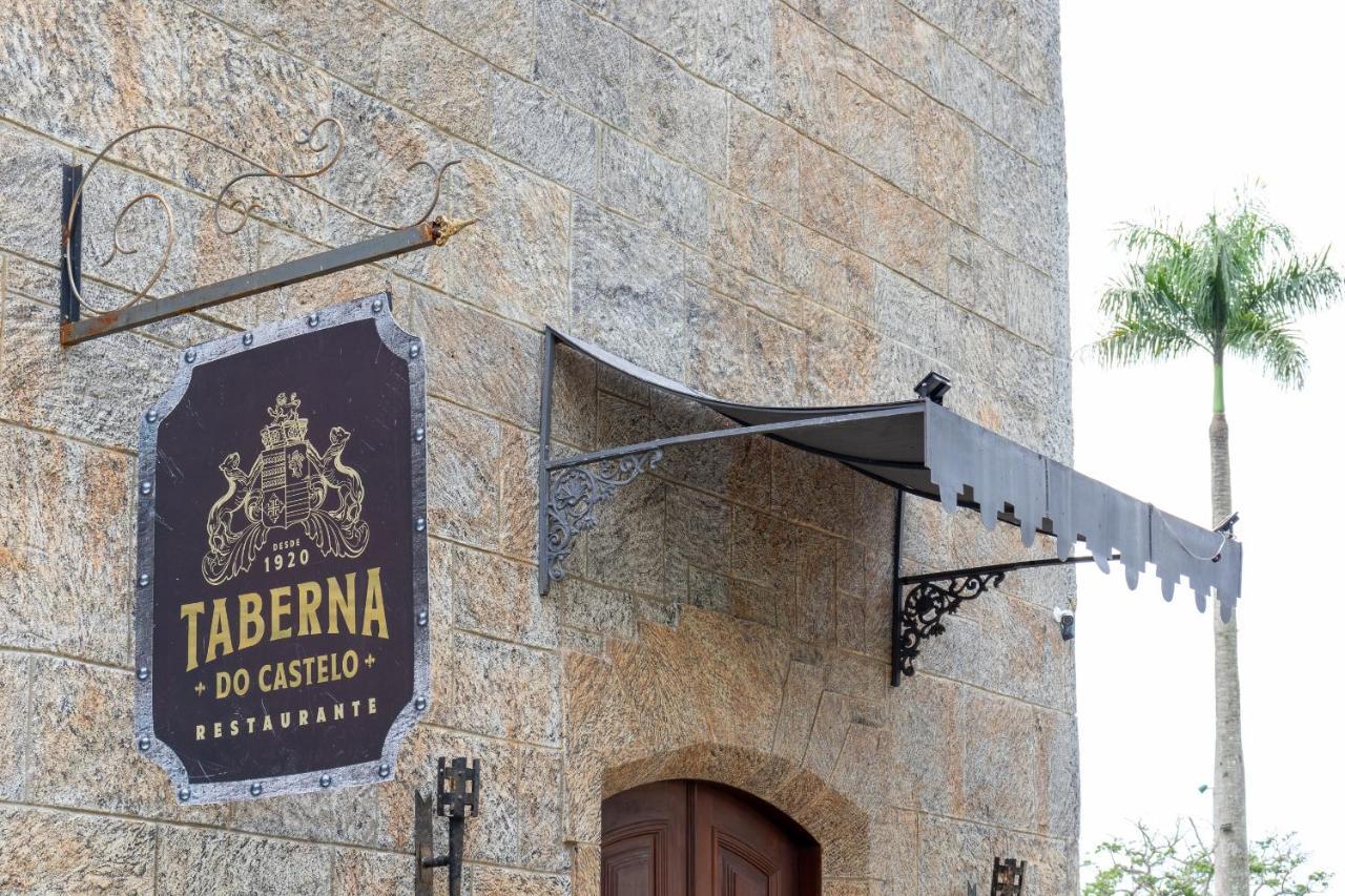 Castelo De Itaipava - Hotel, Eventos E Gastronomia מראה חיצוני תמונה