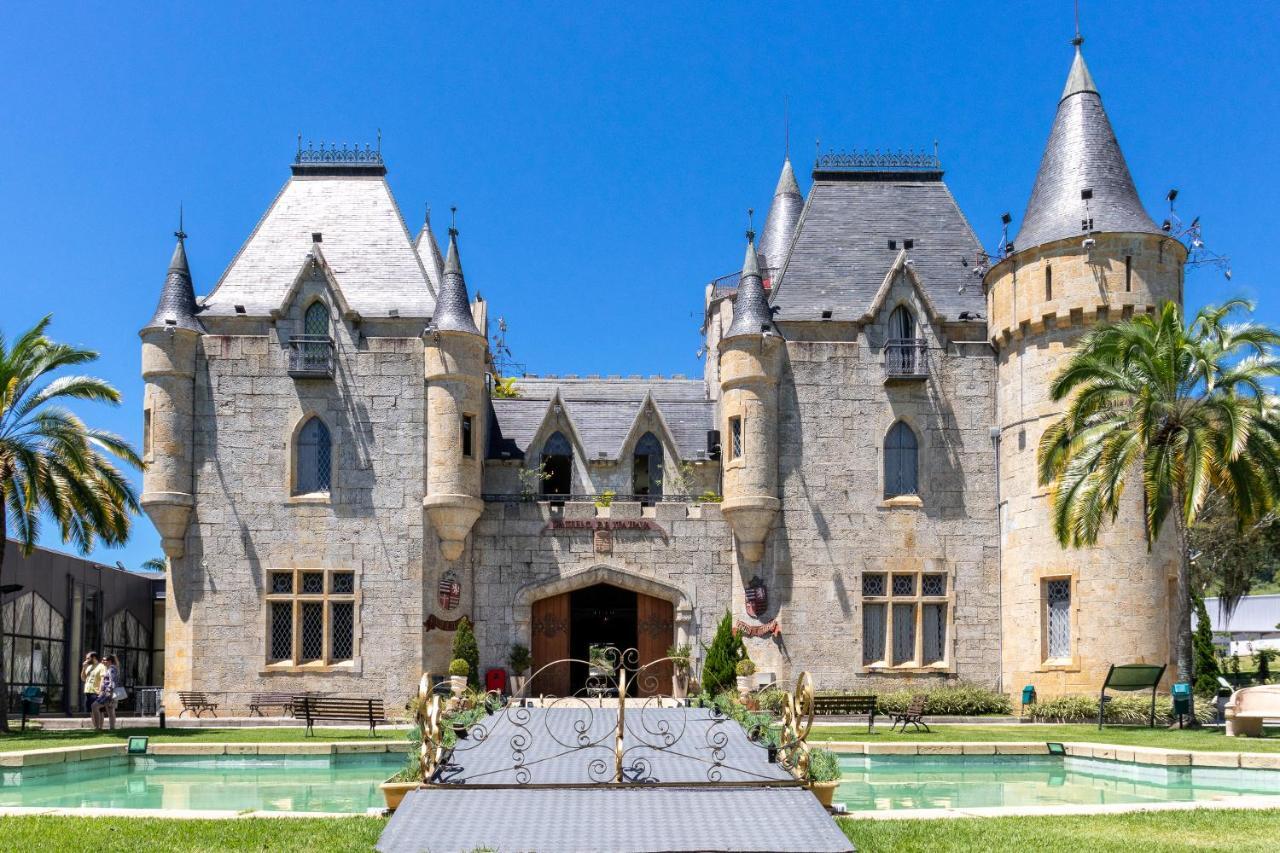 Castelo De Itaipava - Hotel, Eventos E Gastronomia מראה חיצוני תמונה