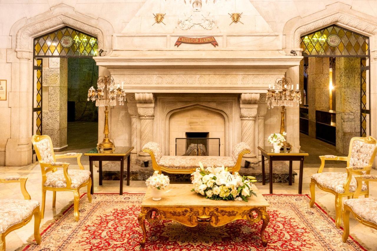 Castelo De Itaipava - Hotel, Eventos E Gastronomia מראה חיצוני תמונה