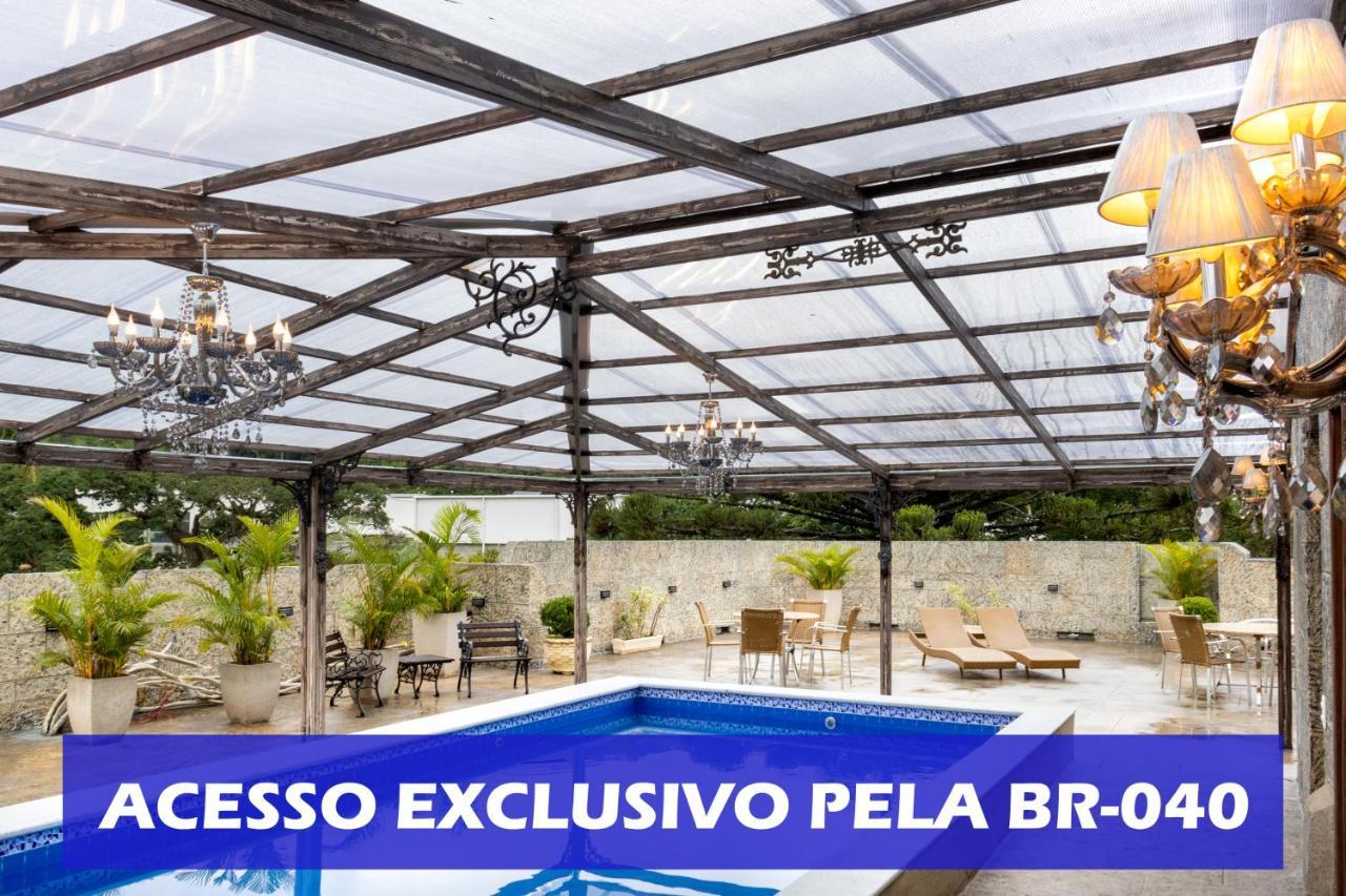 Castelo De Itaipava - Hotel, Eventos E Gastronomia מראה חיצוני תמונה